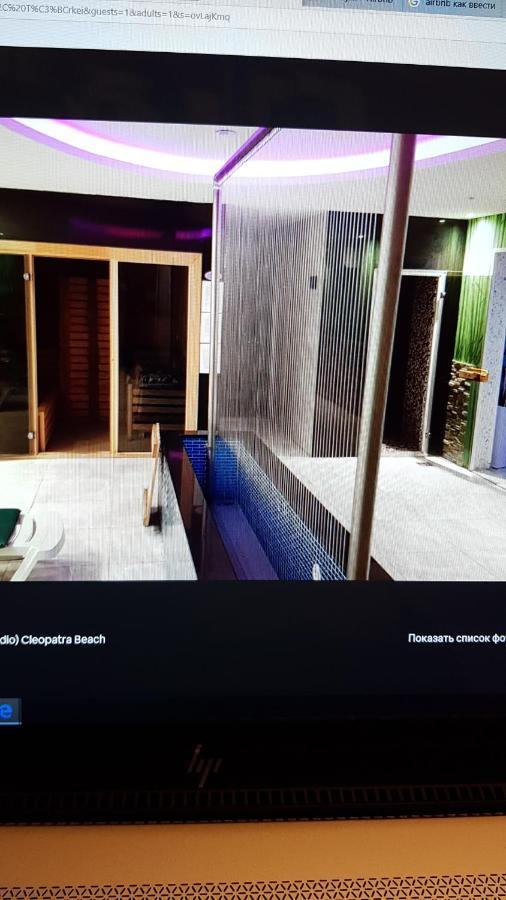 Granada City Alanya Luxury Appartment 800М От Пляжа Клеопатра Εξωτερικό φωτογραφία