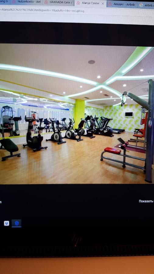 Granada City Alanya Luxury Appartment 800М От Пляжа Клеопатра Εξωτερικό φωτογραφία