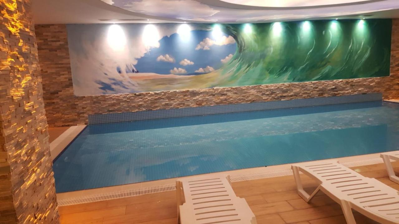 Granada City Alanya Luxury Appartment 800М От Пляжа Клеопатра Εξωτερικό φωτογραφία