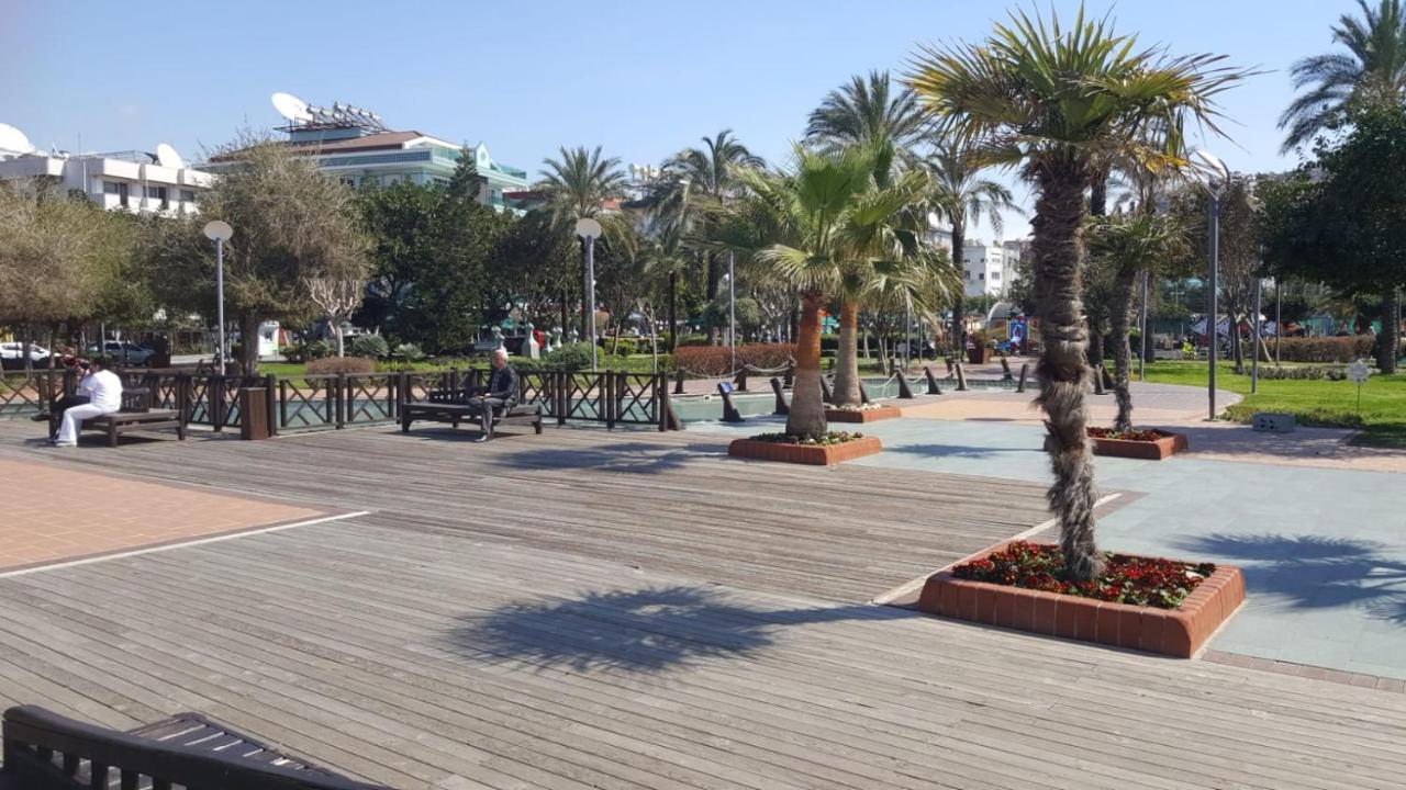 Granada City Alanya Luxury Appartment 800М От Пляжа Клеопатра Εξωτερικό φωτογραφία
