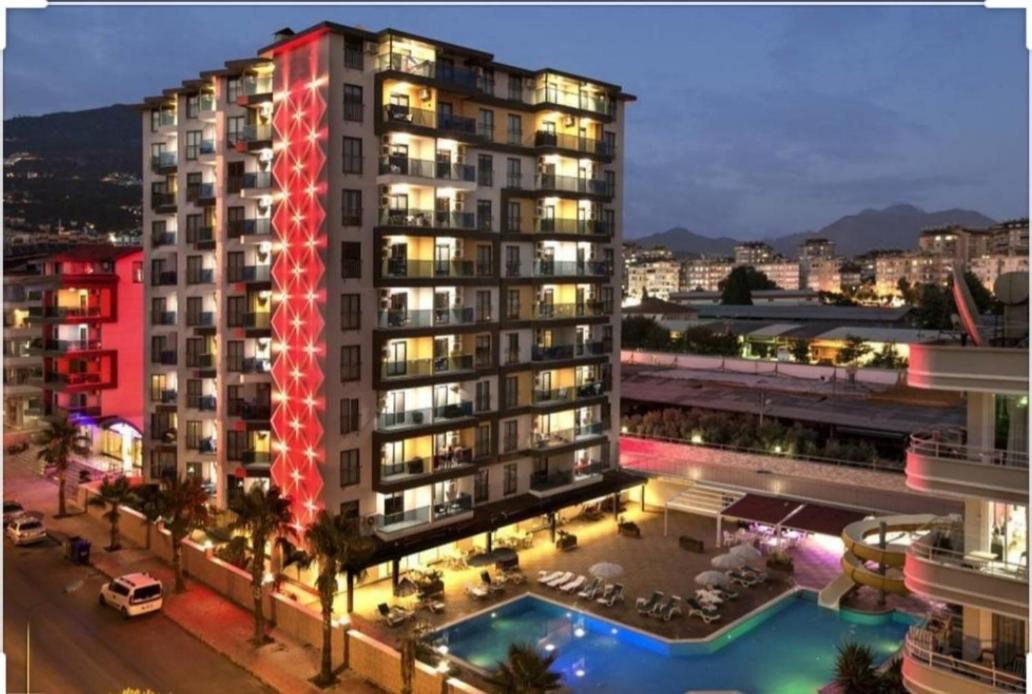 Granada City Alanya Luxury Appartment 800М От Пляжа Клеопатра Εξωτερικό φωτογραφία