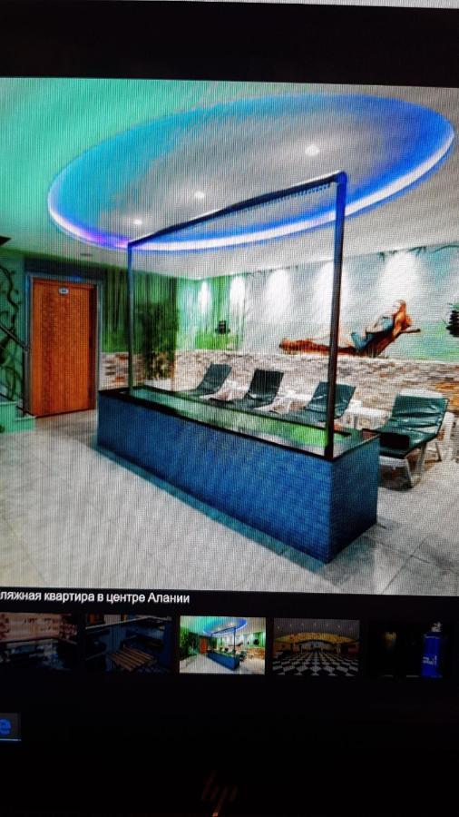 Granada City Alanya Luxury Appartment 800М От Пляжа Клеопатра Εξωτερικό φωτογραφία