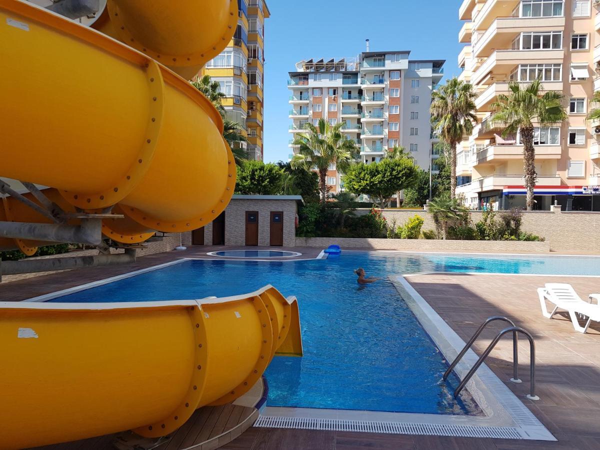 Granada City Alanya Luxury Appartment 800М От Пляжа Клеопатра Εξωτερικό φωτογραφία