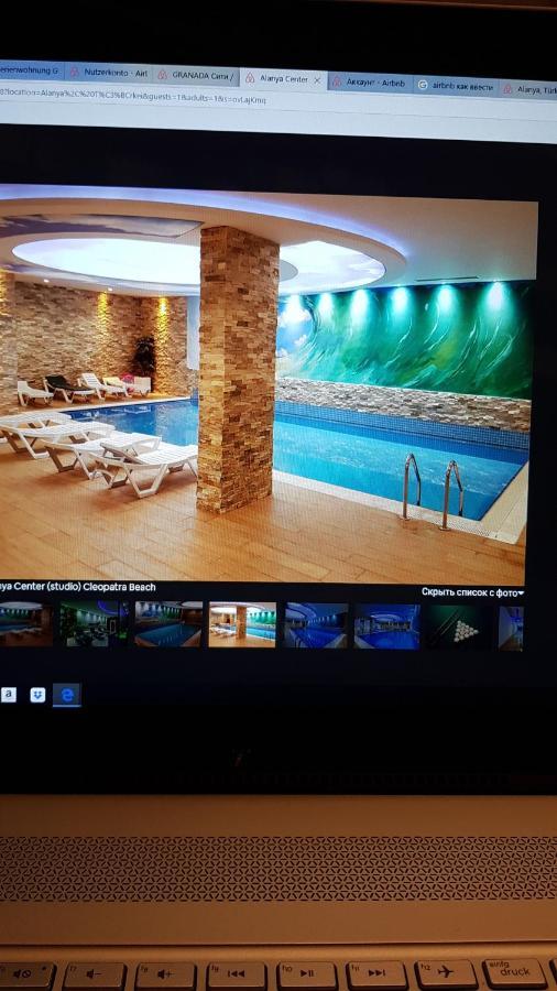 Granada City Alanya Luxury Appartment 800М От Пляжа Клеопатра Εξωτερικό φωτογραφία