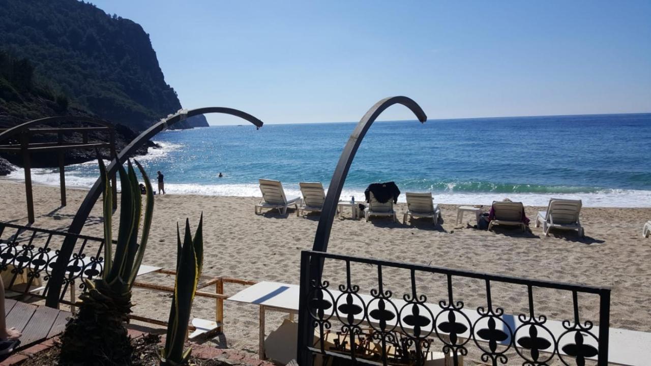 Granada City Alanya Luxury Appartment 800М От Пляжа Клеопатра Εξωτερικό φωτογραφία